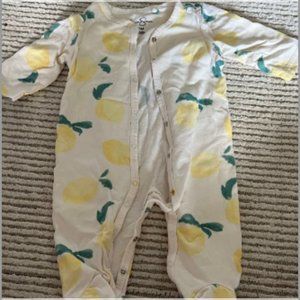 🤍4/$25 Lemon Jessica Simpson baby pj